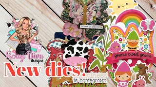 Checkout some of the new dies from @ScrapDiva29