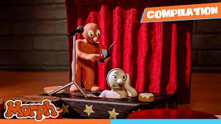 HILARIOUS STAND UP SHOW OF MORPH AND CHAS! | Shaun the Sheep & Friends