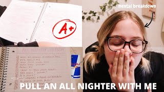 pulling an ALL NIGHTER *finals week edition* (fail)