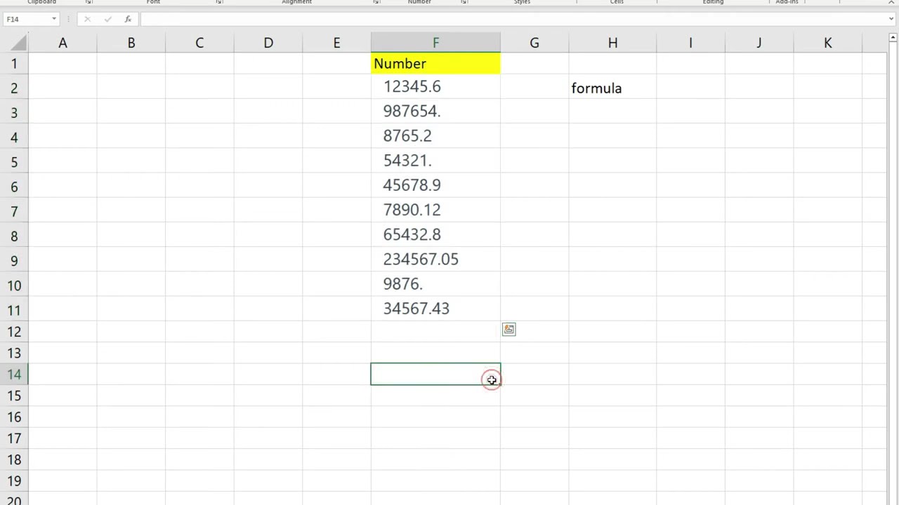 Complete Guide to Remove All Zeros After Decimal in Excel
