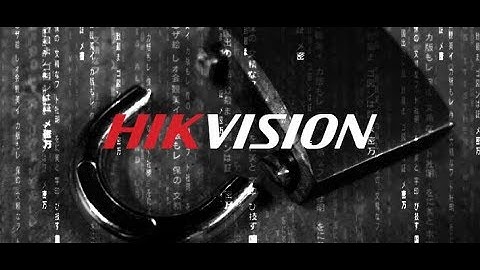 Hikvision Serial Number Secret Revealed :: Must Watch