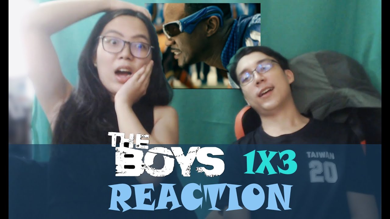 The Boys 1X3 | "Get Some" | SISTER'S REACTION