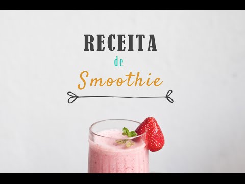 Receita de Smoothie | por Isa Ribeiro - Na nossa vida