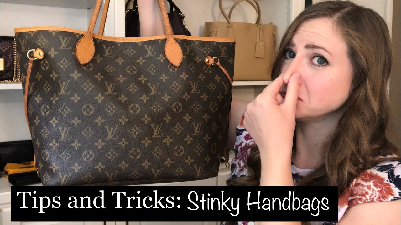 *How To* Remove Unwanted Odors From Handbags! Tips And Tricks!!