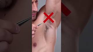 Not every area can handle a rough shave.Smart people have already switched to this 😎No hair
