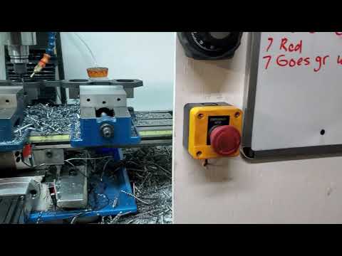 Drewtronics touch Probe centroid acorn cnc12 - YouTube