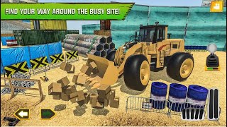 سائق شاحنة موقع البناء/Construction Site Truck Driver‏ screenshot 4
