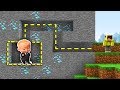 PATRON BEBEK'İ SAKLAYIP ARADIK - Minecraft