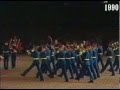 Оркестр штаба Одесского Военного Округа.Дефиле 1990г.