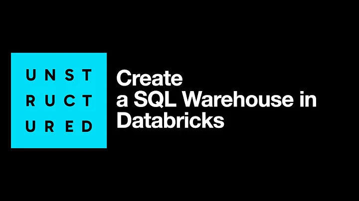 Create SQL Warehouse in Databricks