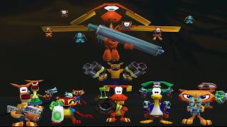 Fur Fighters (Dreamcast) Part 25 [FINALE] - The Generals Lair!