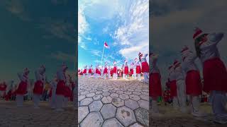 Formation Parade And Cheers Of Sdn 1 Laantula Jaya At The Wita Ponda Marching Competition marchi