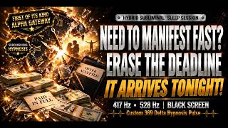 ⏰ Need to Manifest FAST? THIS Erases the Deadline TONIGHT | Alpha Gateway + HYBRID Subliminal® screenshot 5