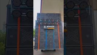 dj Dj monster Powered By Dj Shashi cabinet 2 18 Bass shorts short shortvideo djs