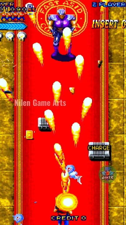 Gundhara Arcade Gameplay Short (Jerry's Kick) #shorts #retrogaming #gundhara