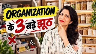 3 Over-rated Organizing Hacks That are Actually Making You Messier