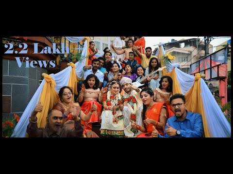 Nooru Nooru Koti Janumagaligu gelathi Song Wedding Candid Video  Pruthvi  Shalini  AJ Events