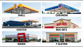 Every American Gas Station Explained