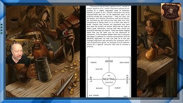 On Alignment in Fantasy RPGs: The Good, The Evil, and the Indifferent