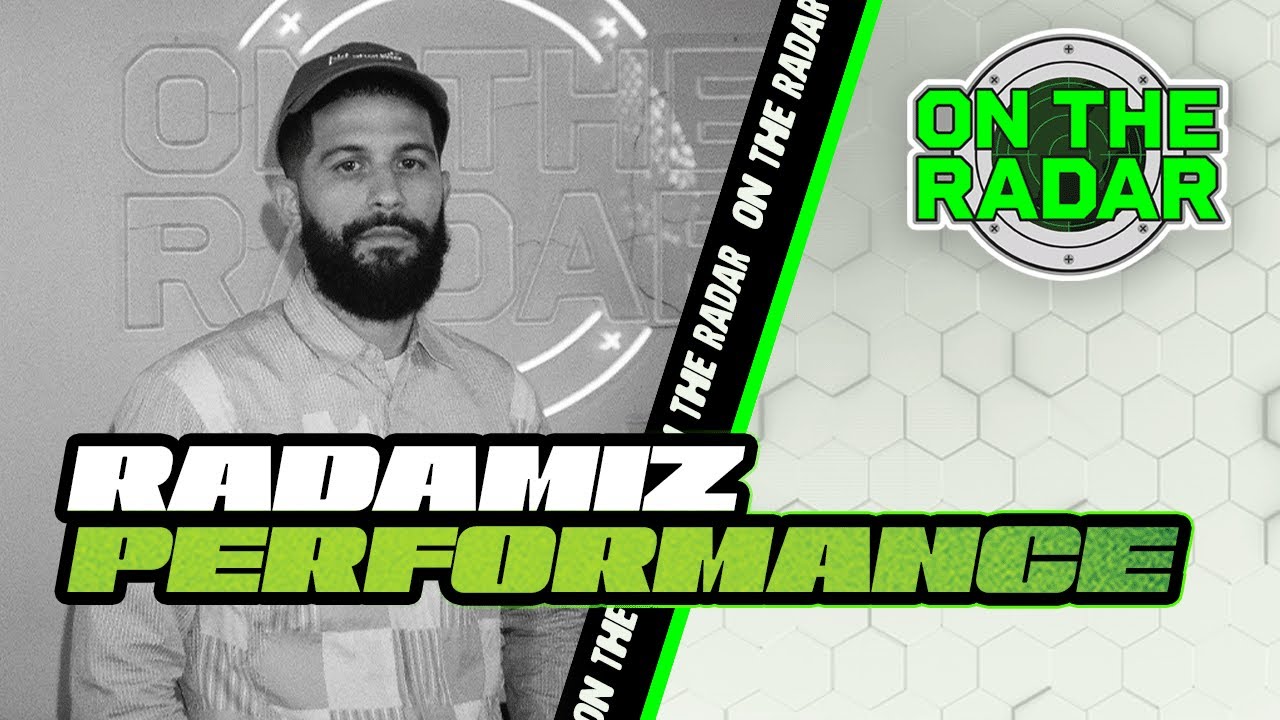Radamiz "Cleanse Freestyle" | On The Radar Live Performance (prod. Fortes)