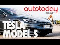 Tesla Model S Long Range - yhdellä latauksella jopa yli 600 km.!