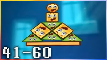 Stacker UP - Gameplay Walkthrough - Levels 41-60 | All Star |