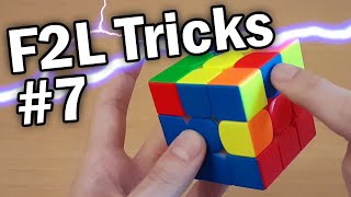 Rubik's Cube: F2L Tricks #7 (CFOP)