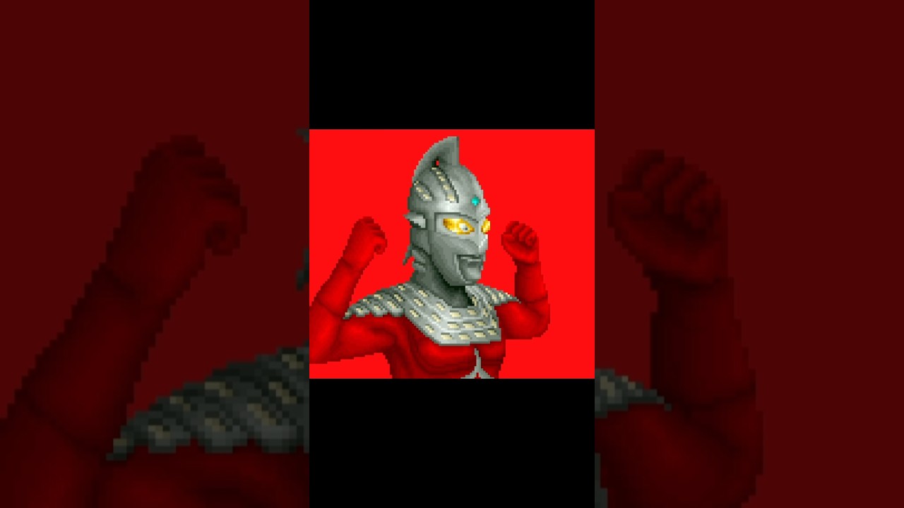 All Ultraman SNES game transformation. 