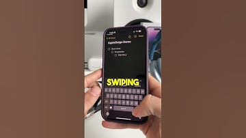 Simple Apple Notes Trick📝