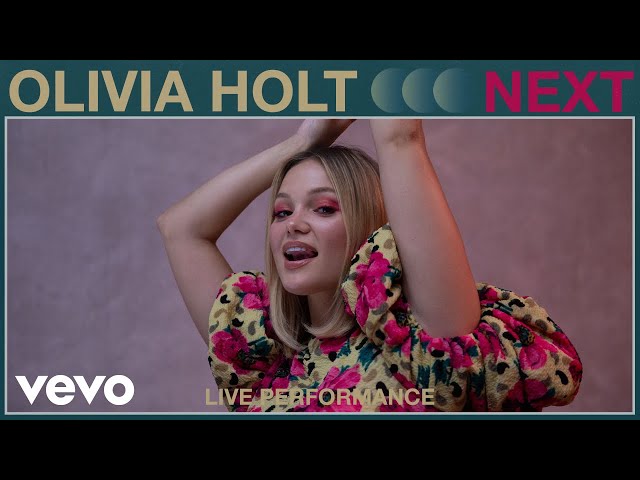 Olivia Holt - Next (Live Performance) | Vevo