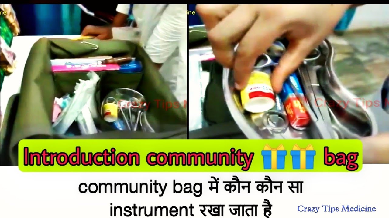 Community Bag - Giant Food Community Programs