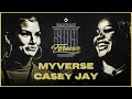 KOTD - MyVerse vs Casey Jay I #RapBattle (Compliment Battle)