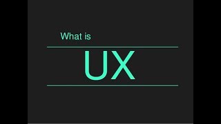 What is UX? screenshot 4
