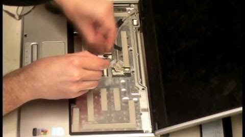 Gateway Laptop Disassembly