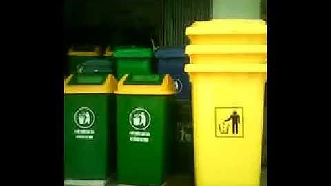 BÁN THÙNG RÁC TẠI THÁI NGUYÊN LH :0968116760