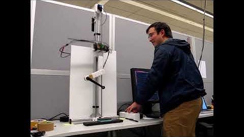 20180315 Leg Testing on Teststand