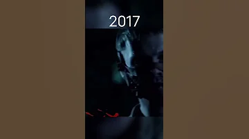 Evolution Of Jackson (Texas chainsaw Massacre)