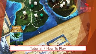 Eight Minute Empire: Legends [Board Game] - Tutorial / How To Play with Examples screenshot 1