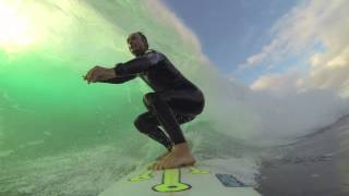 Surfing Cowries Shellharbour Australia June 2013