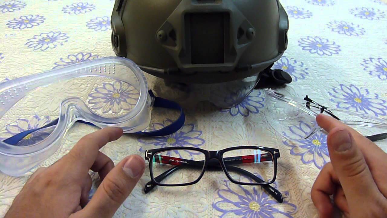 Comprar gafas homologadas para airsoft – Blog