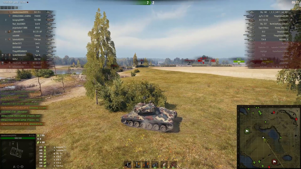 fire effect for video 9465 Spot - Bat Chat 25t - Malinovka