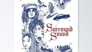 J.I.D - Surround Sound (Instrumental) ft 21 Savage & Baby Tate