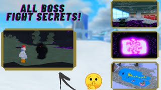 ALL SECRETS in the BOSS fight? (MAD CITY)