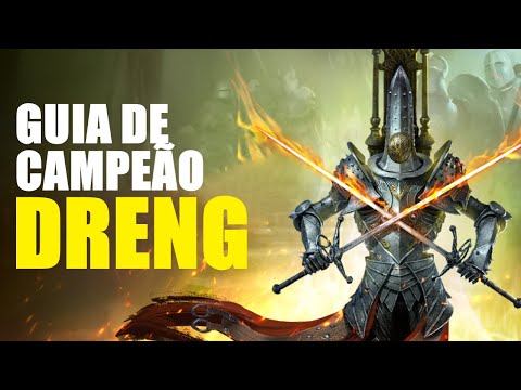 Túmulo Dreng - Guia De Campeão | Raid: Shadow Legends