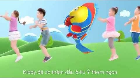 Quảng cáo dầu ô-liu Kiddy cho bé yêu (Phiên bản mẹ nấu ăn)