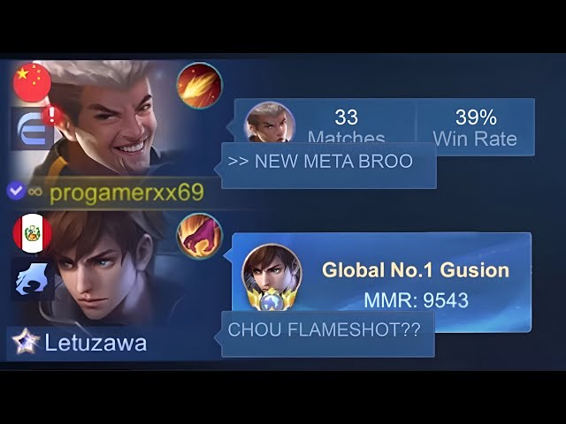 I PRETEND NUB CHOU AND MET YOUTUBE GUSION IN SOLO RANKED!! (he cry hahaha) class=