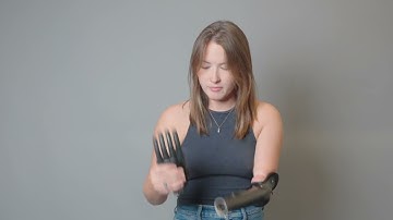 Zipping Up a Jacket with a Bionic Hand || Using the PSYONIC Ability Hand
