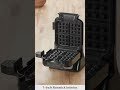 No-Mess Ninja Belgian Waffle Maker 🧇 Perfect Breakfast in Seconds! #shortsfeed