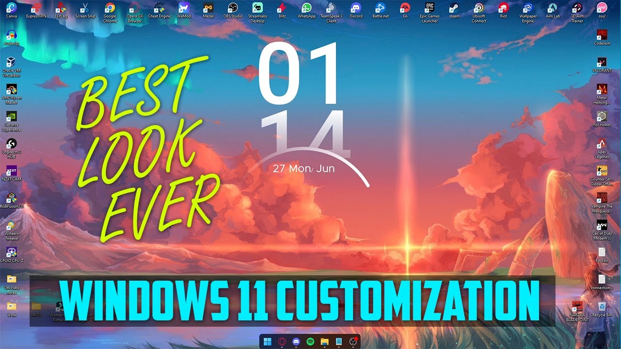 Windows 11 Customization 2025 [New Method] [Quick Guide] - YouTube