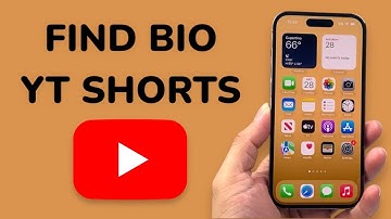How To Find Bio On YouTube Shorts?